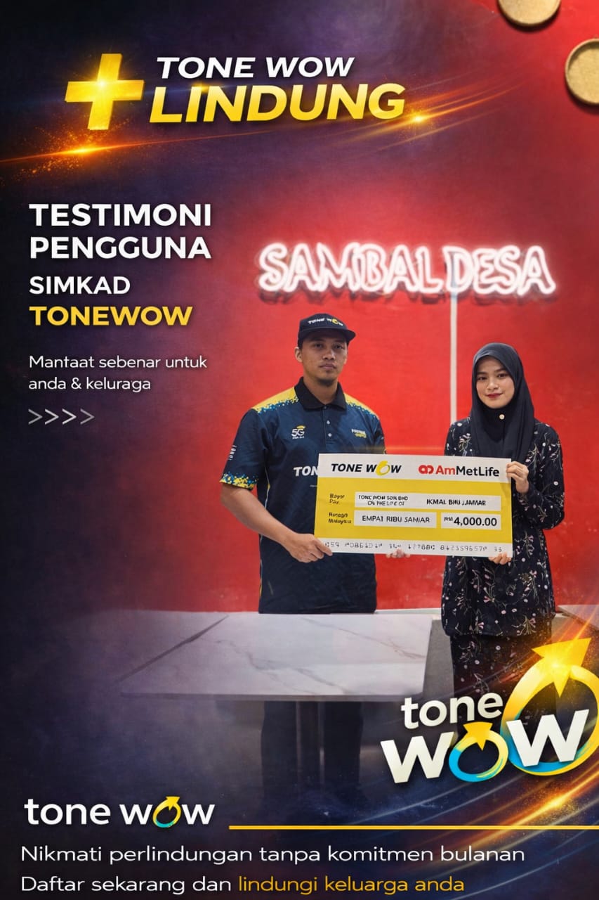 Testimoni Takaful pengguna tone wow 11